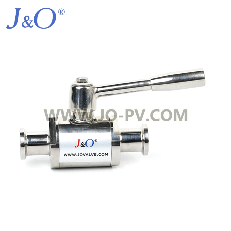 New Type Sanitary Stainless Steel Tri Clamp Ball Valve
