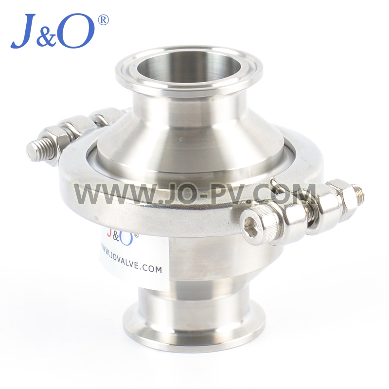 Sanitary Stainless Steel Tri-Clamp Check Valve