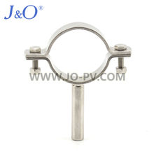 Sanitary Stainless Steel Round Pipe Holder