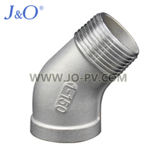 150LBS Stainless Steel 45 Degree Female Male Elbow
