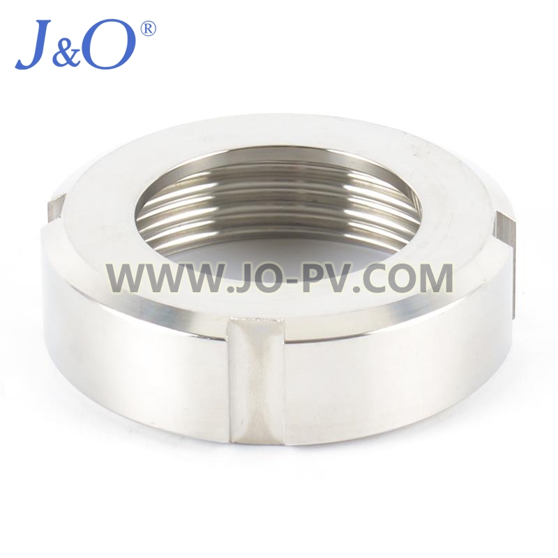 D13R Sanitary Stainless Steel DIN Union Nut