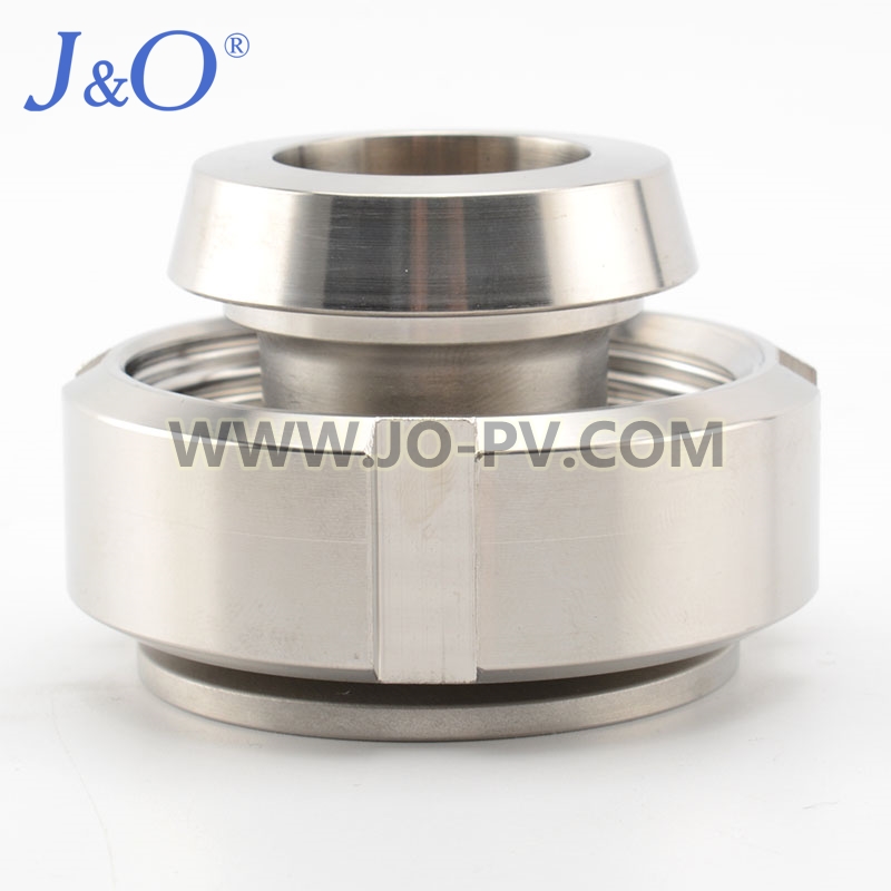 Hygienic Stainless Steel Clamp-Female Connectoin Adapter