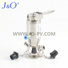 Sanitary Stainless Steel Manual And Pneumatic Aseptic Sampling Valve